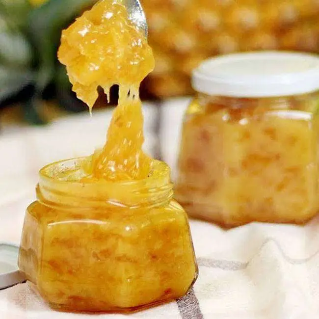 Doce de Abacaxi Simples