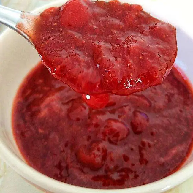 Geleia de Morango Caseira