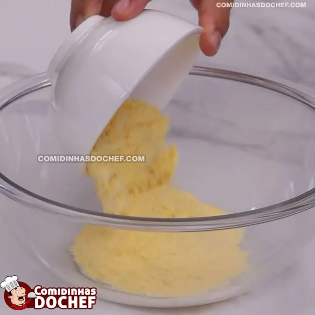 Polenta Cremosa - Passo 4