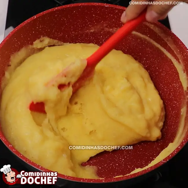 Polenta Frita Crocante - Passo 4