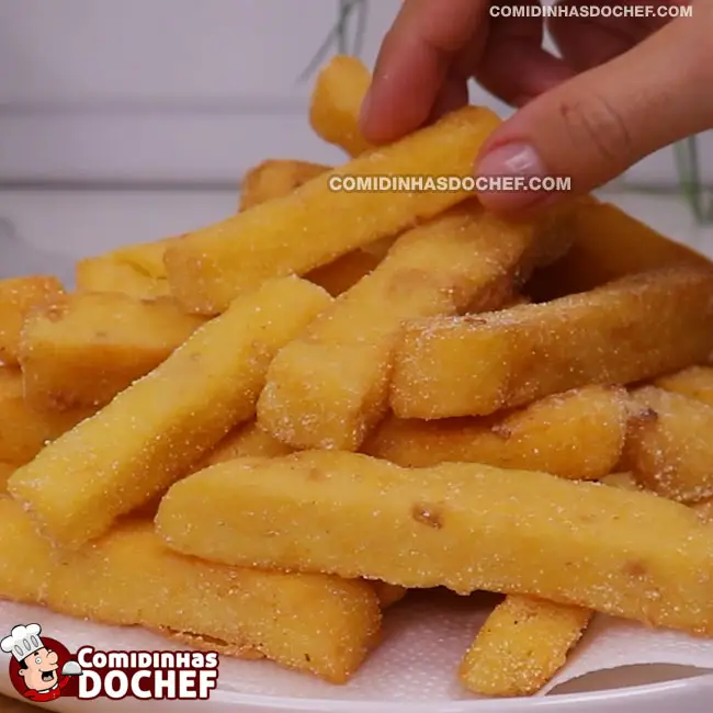 Polenta Frita Crocante - Passo 11