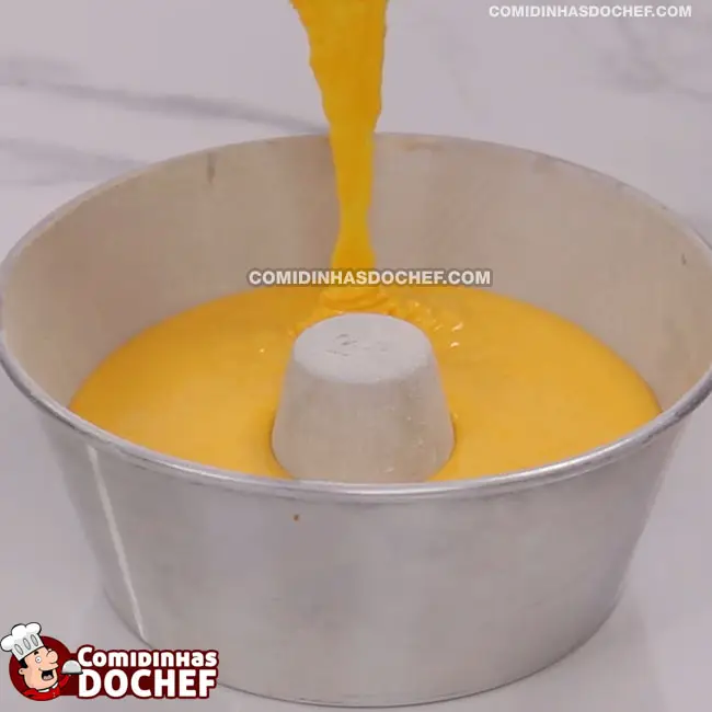 Bolo de Cenoura Super Fofo - Passo 7