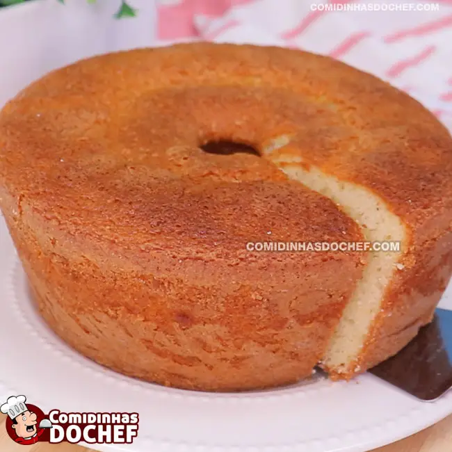 Bolo de Iogurte Simples - Passo 8