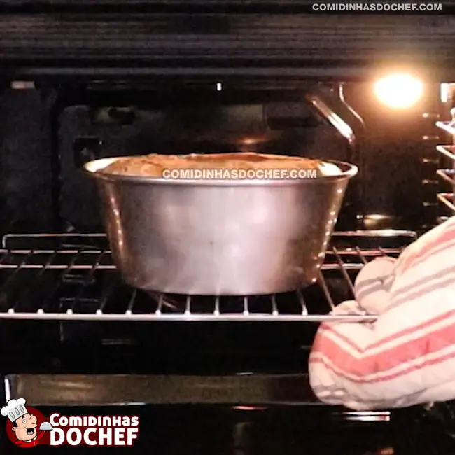 Bolo de Maizena que Derrete na Boca - Passo 6