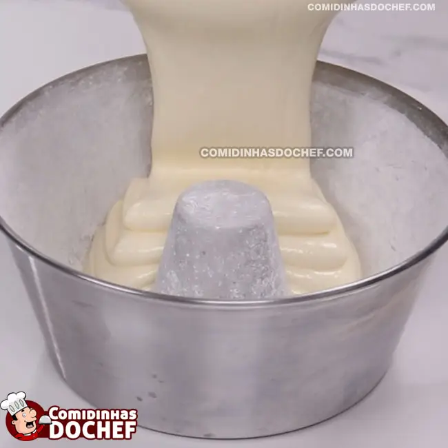 Bolo de Maizena que Derrete na Boca - Passo 5