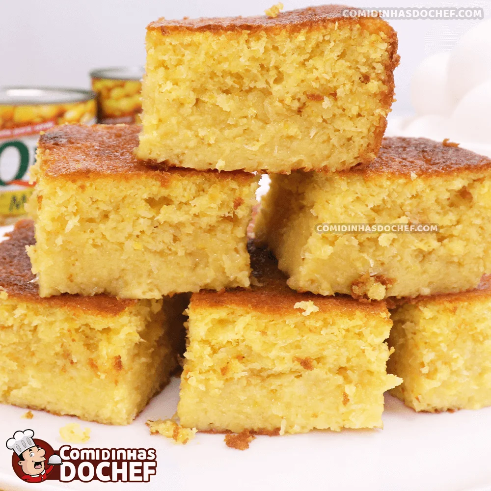 Bolo de Milho Verde Caipira