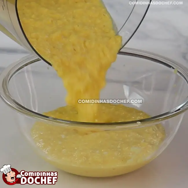 Bolo de Milho Verde Caipira - Passo 5