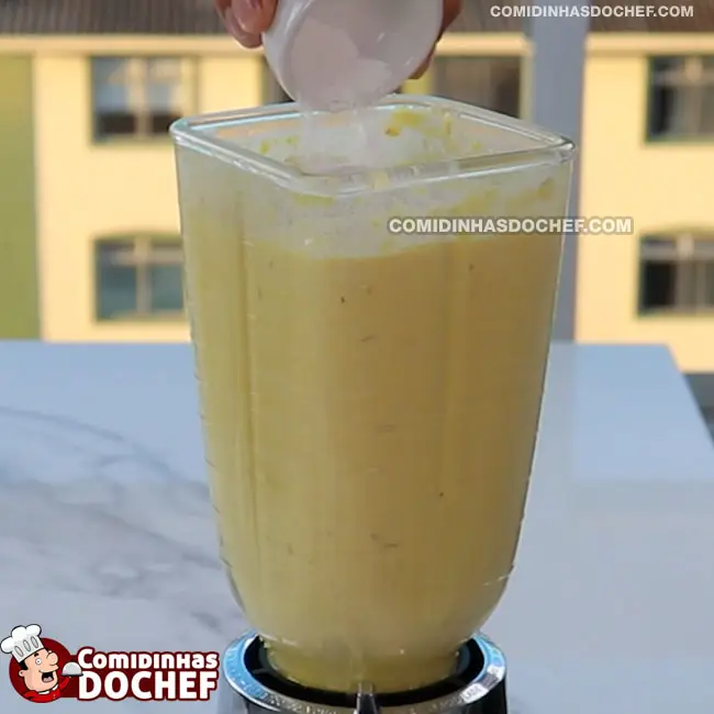 Bolo de Milho para Festa Junina - Passo 4