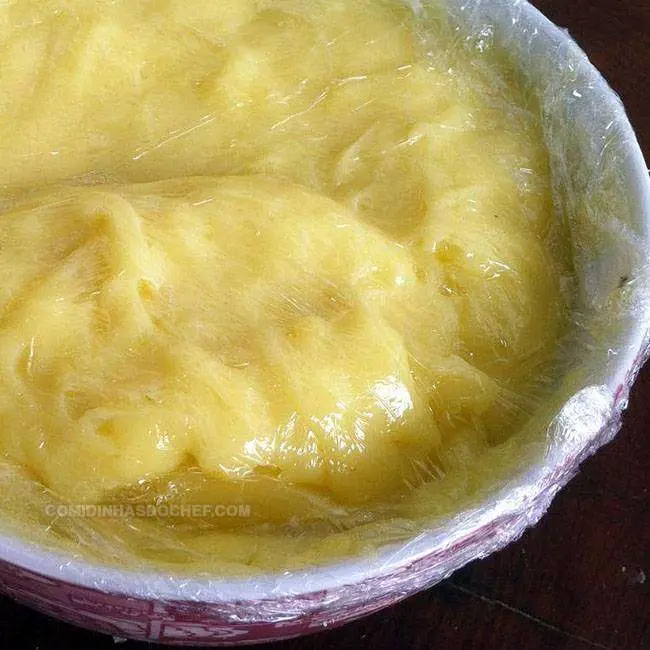 Creme de Confeiteiro com Leite Condensado - Passo 6