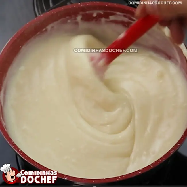 Creme de Confeiteiro com Leite Condensado - Passo 5