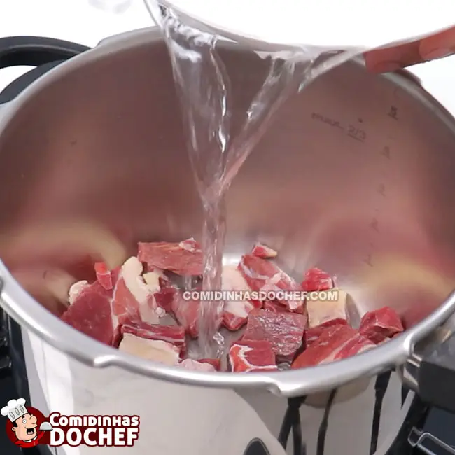 Escondidinho de Carne Seca - Passo 10