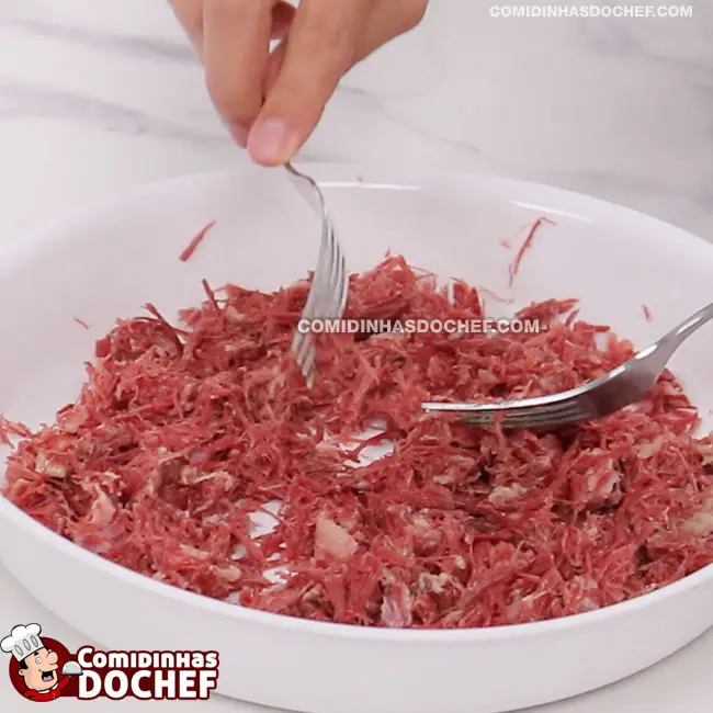 Escondidinho de Carne Seca - Passo 13