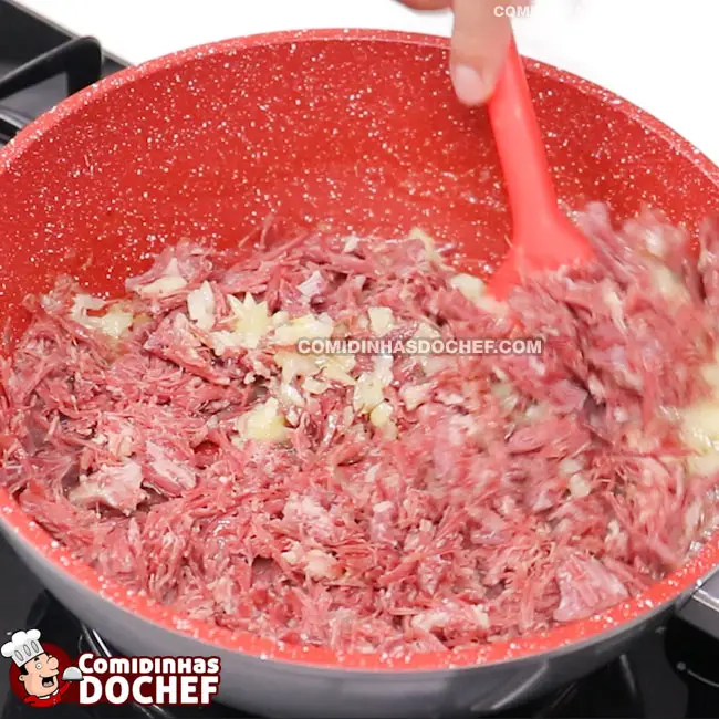 Escondidinho de Carne Seca - Passo 18