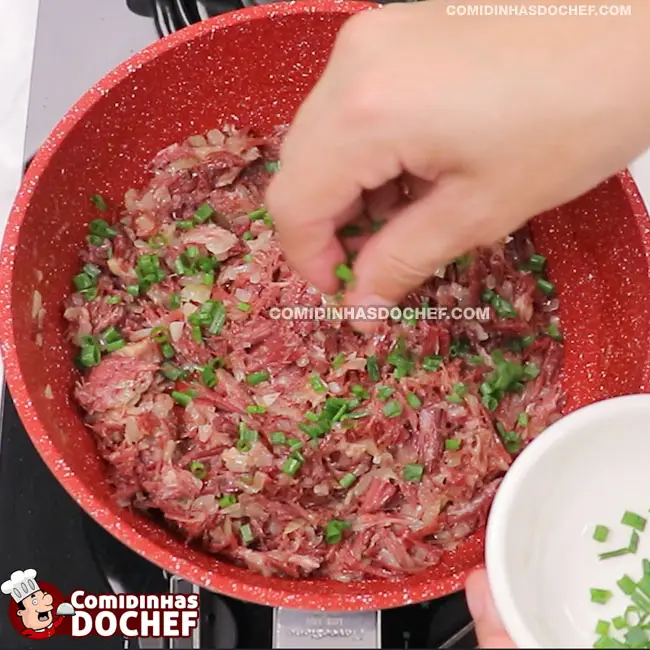 Escondidinho de Carne Seca - Passo 20