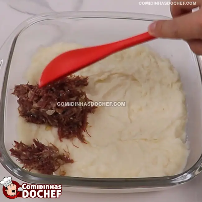Escondidinho de Carne Seca - Passo 28