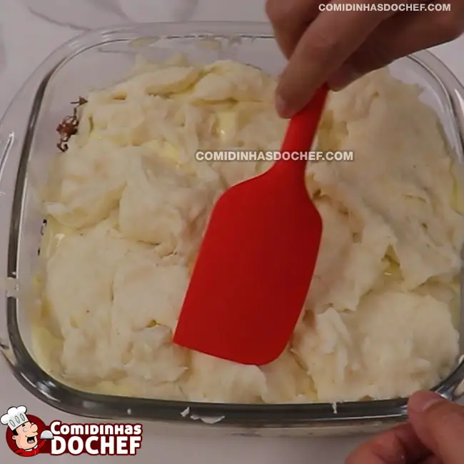 Escondidinho de Carne Seca - Passo 29