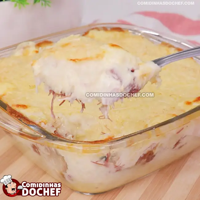 Escondidinho de Carne Seca - Passo 32