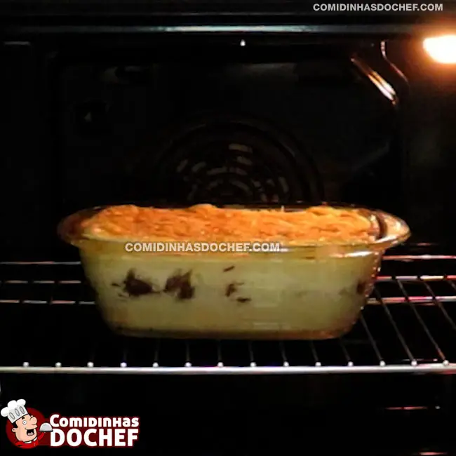 Escondidinho de Carne Seca - Passo 31