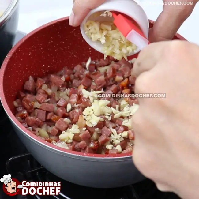 Escondidinho de Carne Seca - Passo 15