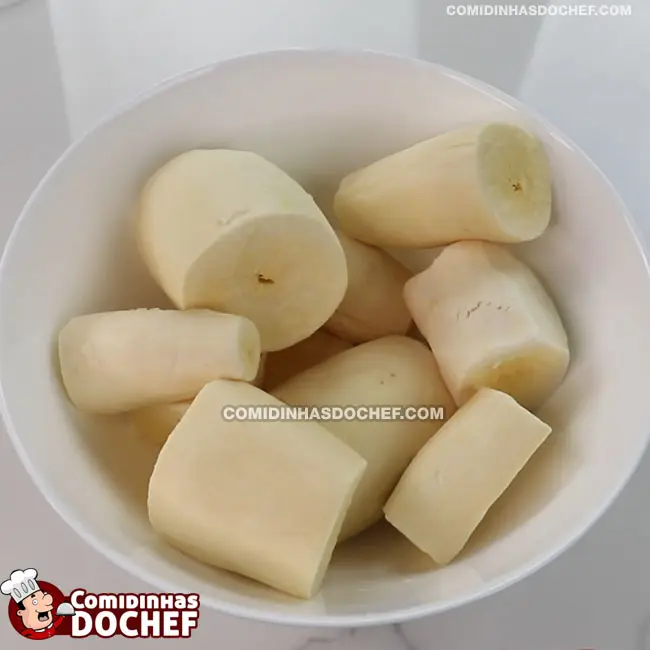 Escondidinho de Carne Seca - Passo 1