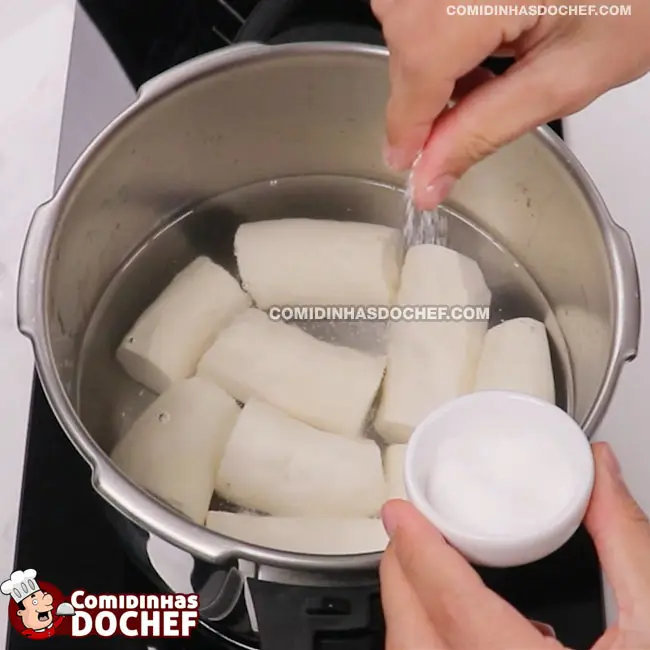 Escondidinho de Carne Seca - Passo 2