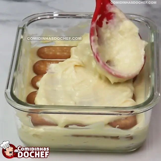 Pavê de Bolacha Maizena de Limão - Passo 8