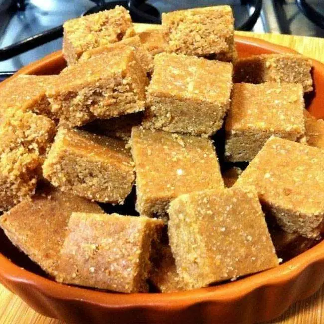 Paçoca Caseira
