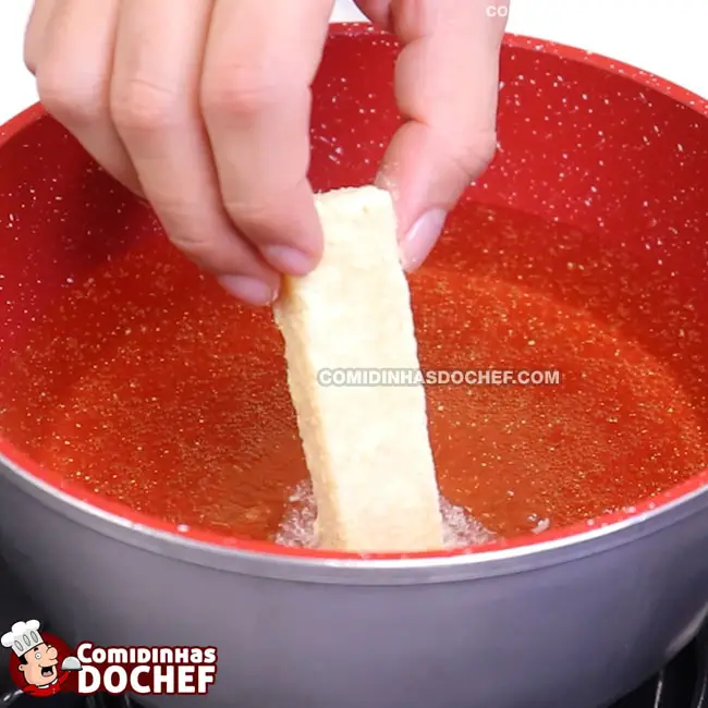 Polenta Frita Simples - Passo 9
