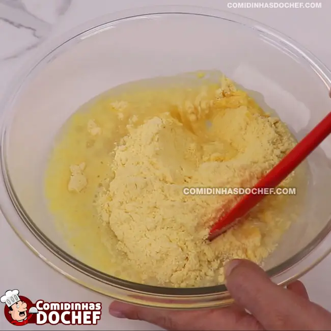 Polenta Frita Simples - Passo 1