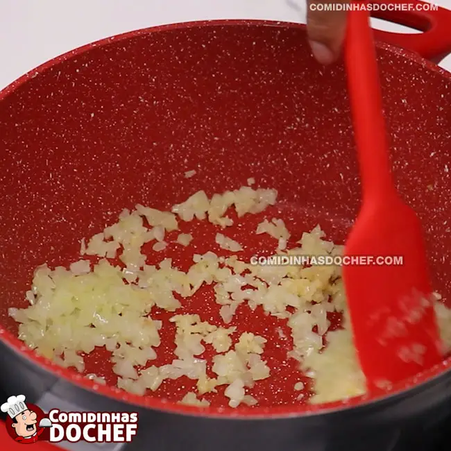 Polenta Frita Simples - Passo 2