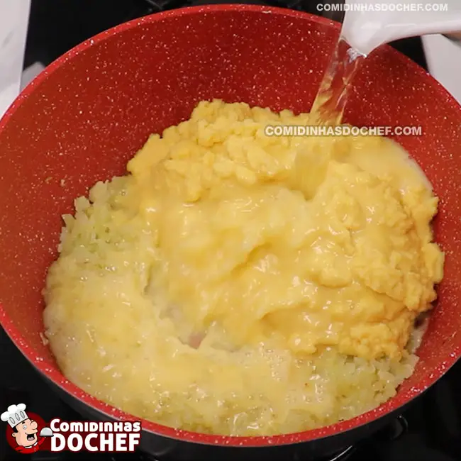 Polenta Frita Simples - Passo 3