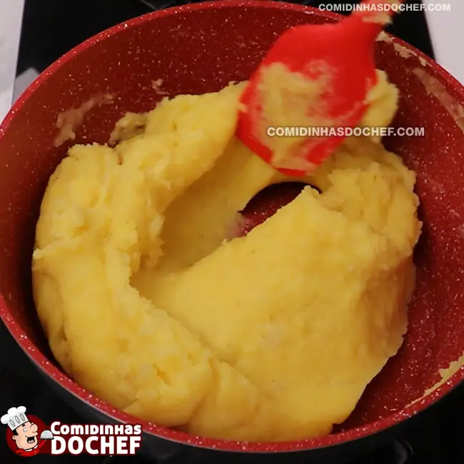 Polenta Frita Simples - Passo 4