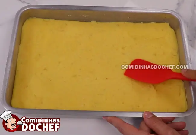 Polenta Frita Simples - Passo 5