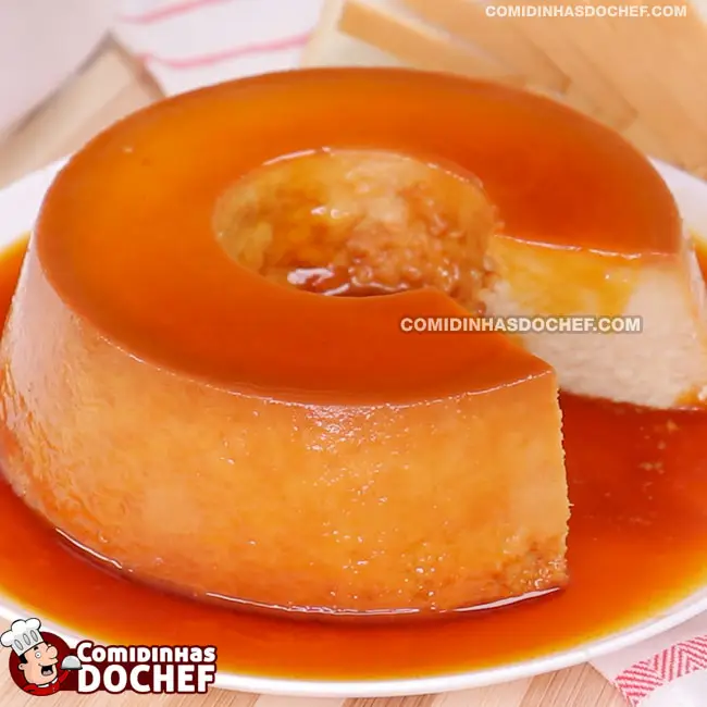 Pudim de Pão com Leite Condensado - Passo 9