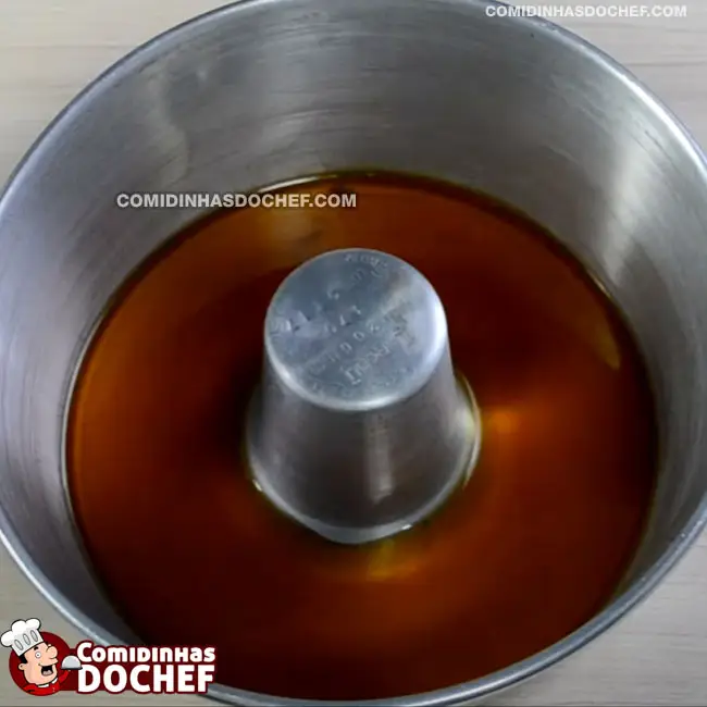 Pudim de Pão com Leite Condensado - Passo 6