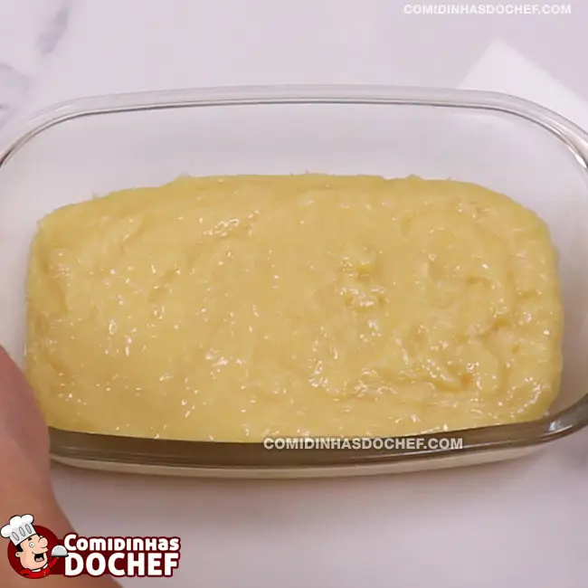 Recheio de Bolo Prestígio Cremoso - Passo 6