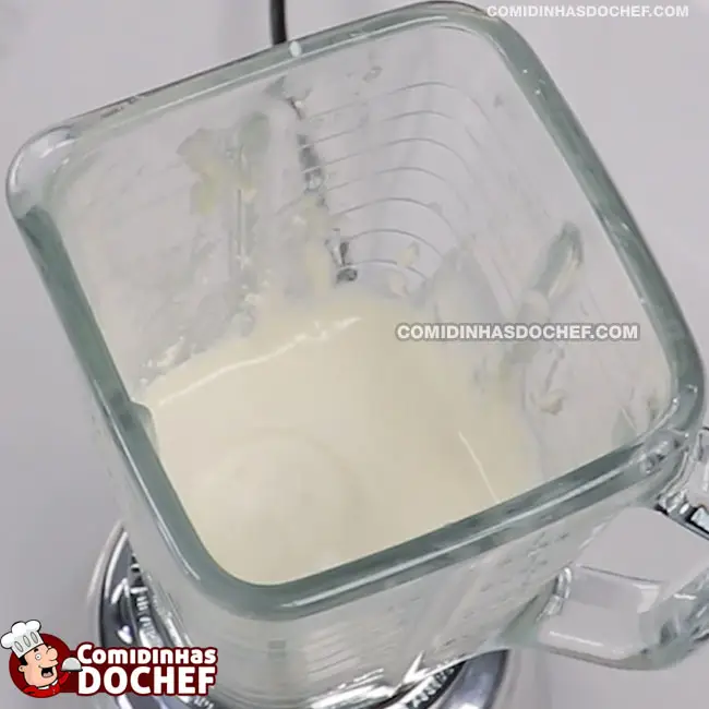Requeijão Caseiro com Creme de Leite - Passo 7