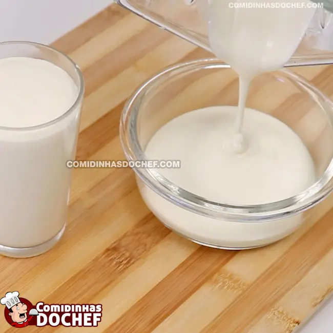 Requeijão Caseiro com Creme de Leite - Passo 8