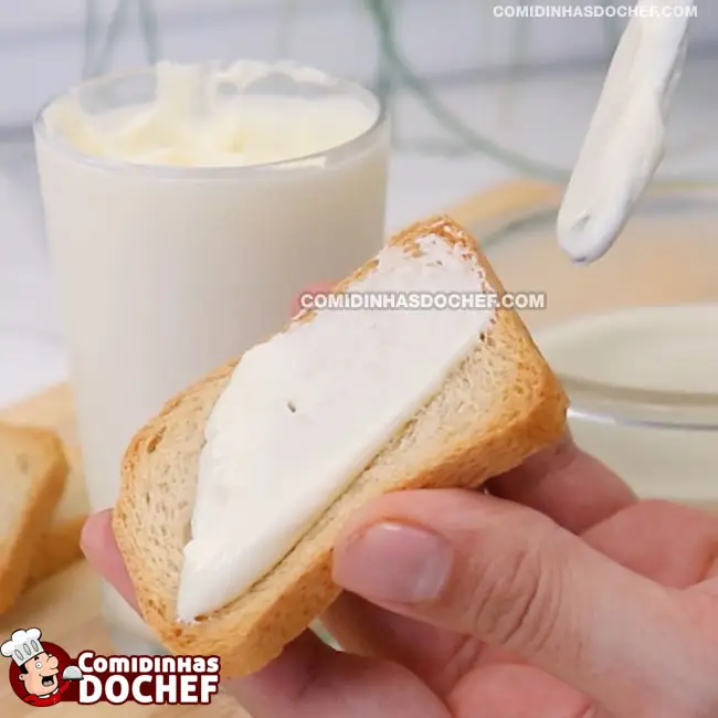 Requeijão Caseiro com Creme de Leite - Passo 9