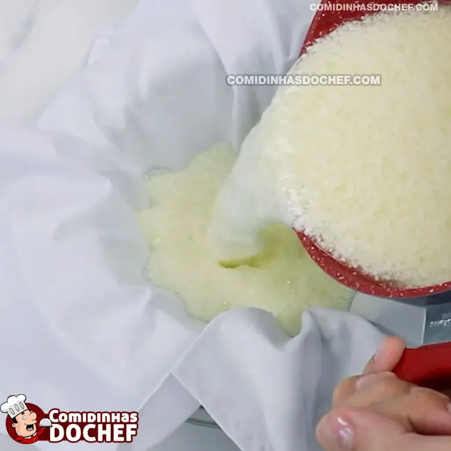 Requeijão Caseiro com Creme de Leite - Passo 3