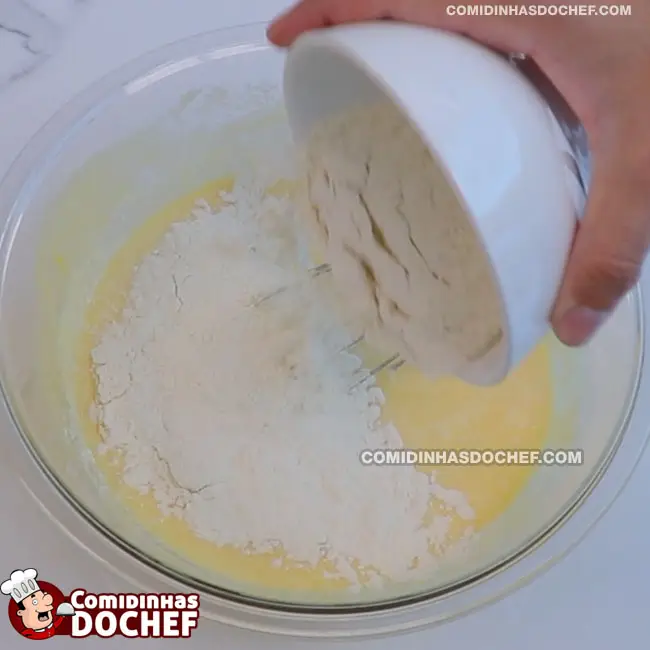 Rosquinha Frita de Leite Condensado - Passo 4