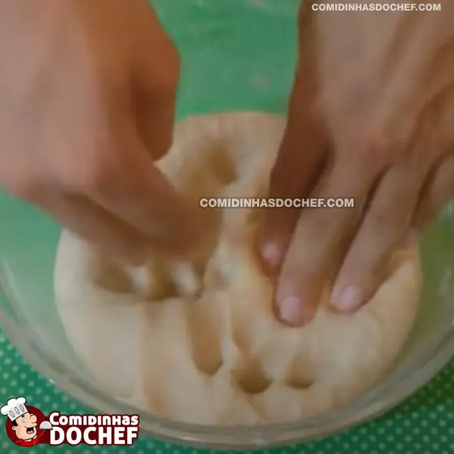 Rosquinha Frita de Leite Condensado - Passo 5