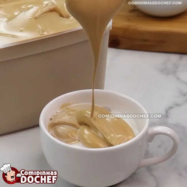 Café Cremoso na Batedeira - Passo 5