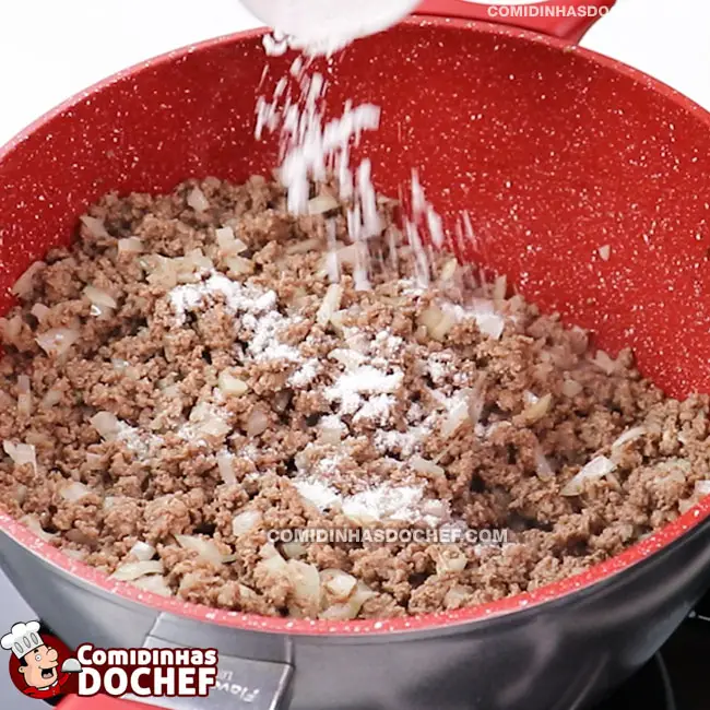 Como Fazer Carne Moída Soltinha - Passo 9