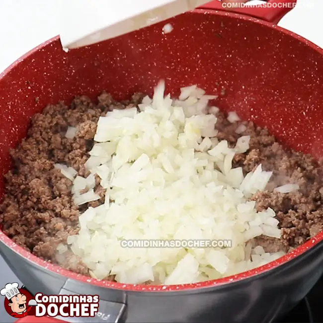 Como Fazer Carne Moída Soltinha - Passo 7