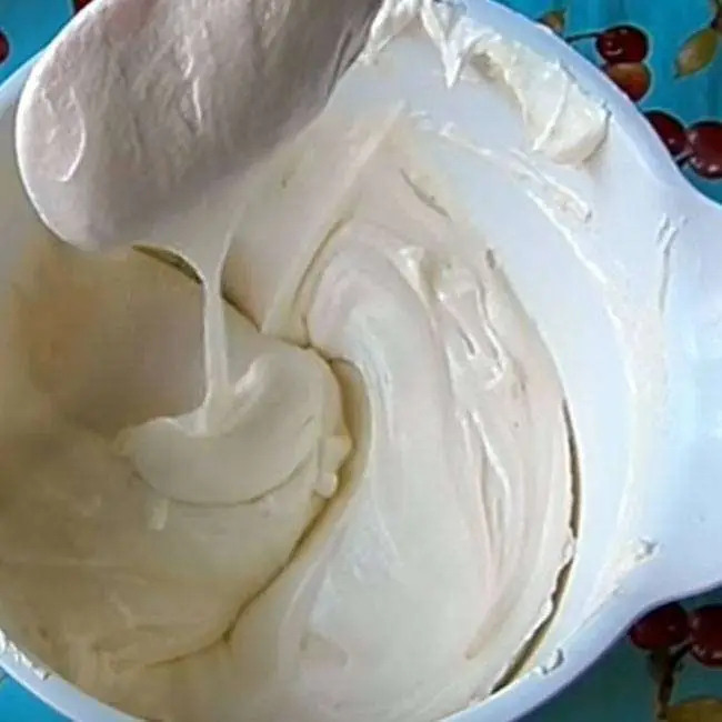 Recheio de Cream Cheese - Passo 3