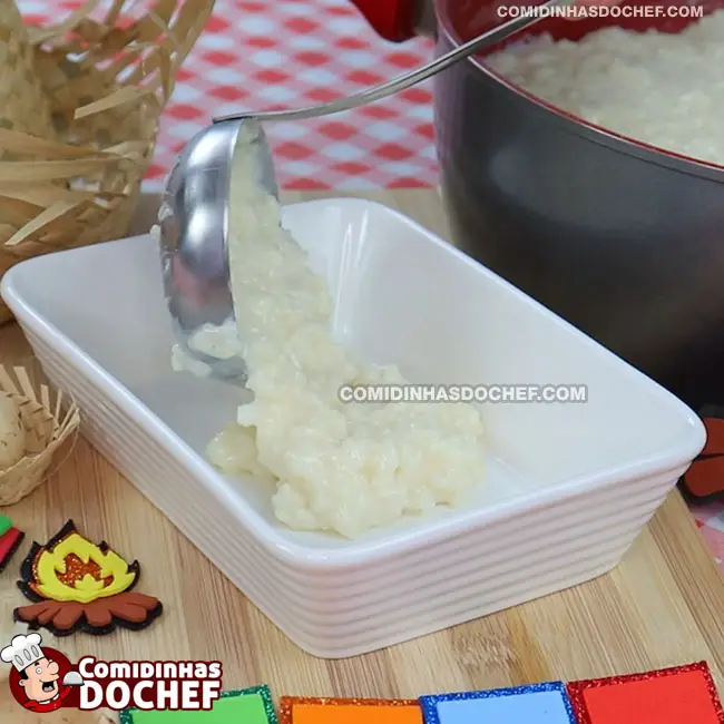 Arroz Doce com Leite Condensado - Passo 9