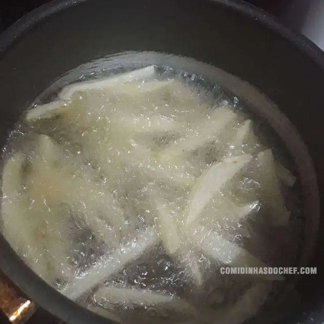 Batata Frita Sequinha e Crocante - Passo 6