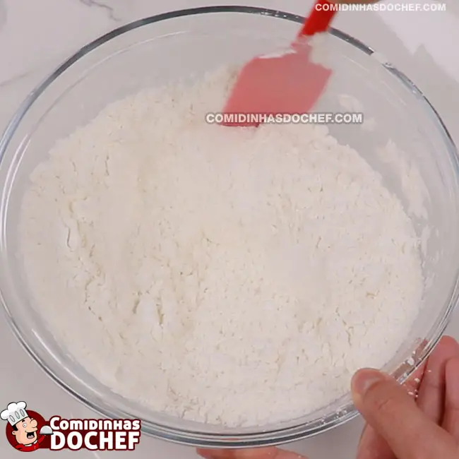 Biscoito Amanteigado Fácil - Passo 1