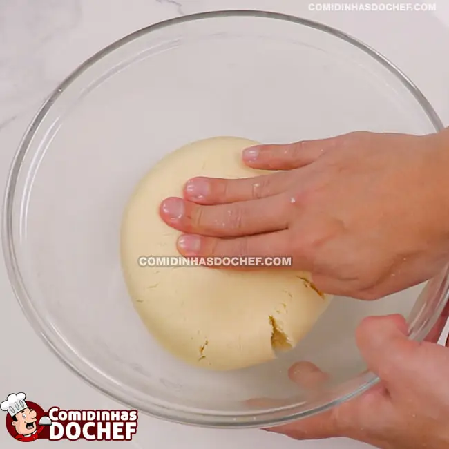 Biscoito Amanteigado Fácil - Passo 3